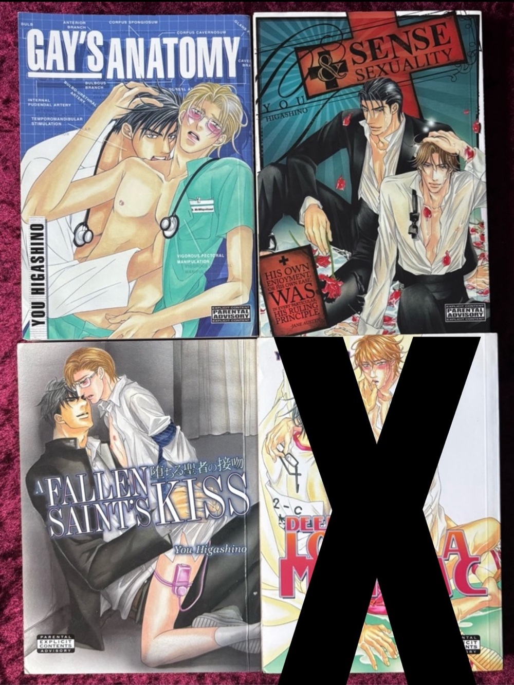 Yaoi manga by You Higashino
